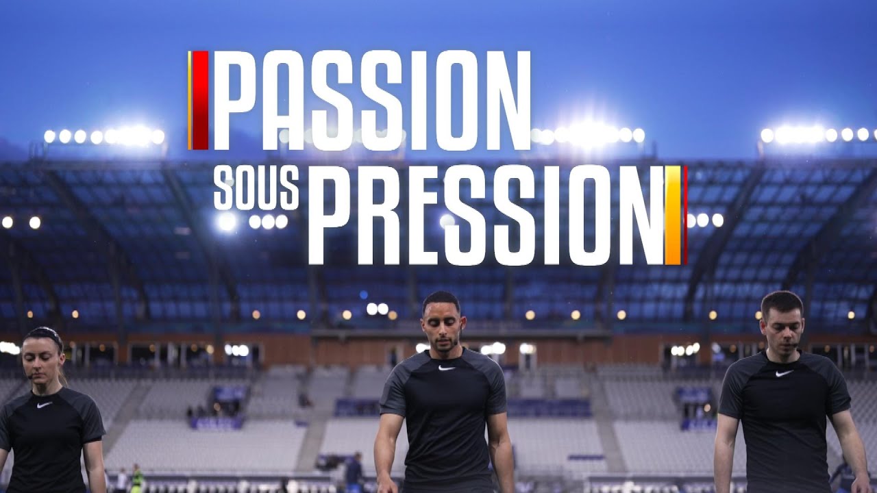 Passion sous pression - Comment vit-on dans la peau d’un arbitre ?