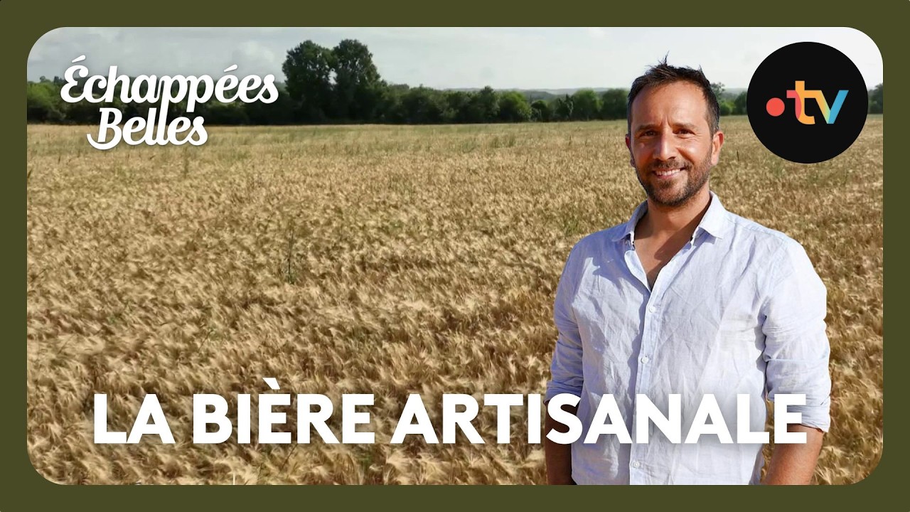 En Nouvelle-Aquitaine : fabrication de bière artisanale