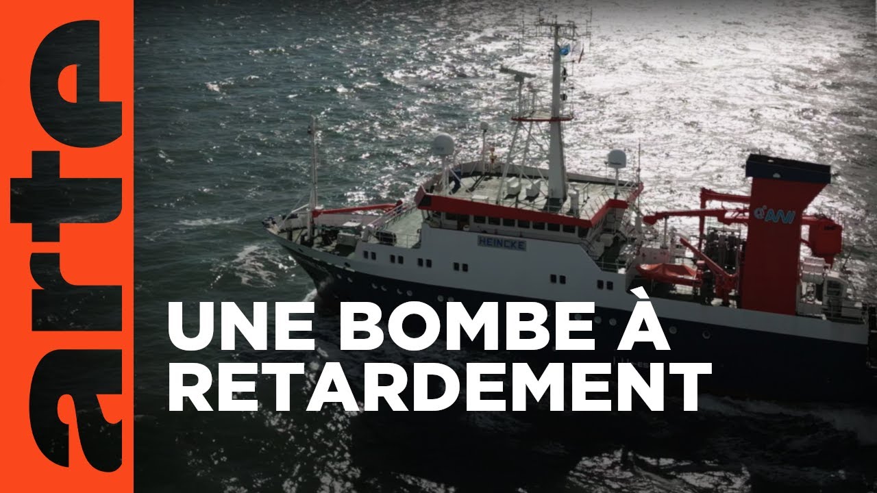 Épaves de guerre en mer du Nord