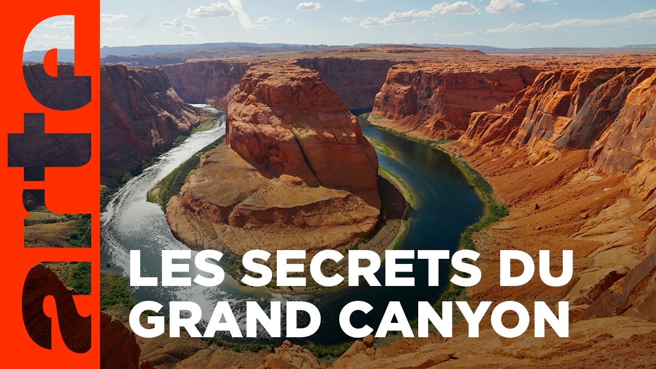 Grand Canyon - un voyage au centre de la Terre