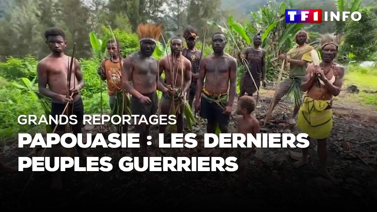 Papouasie : les derniers peuples guerriers