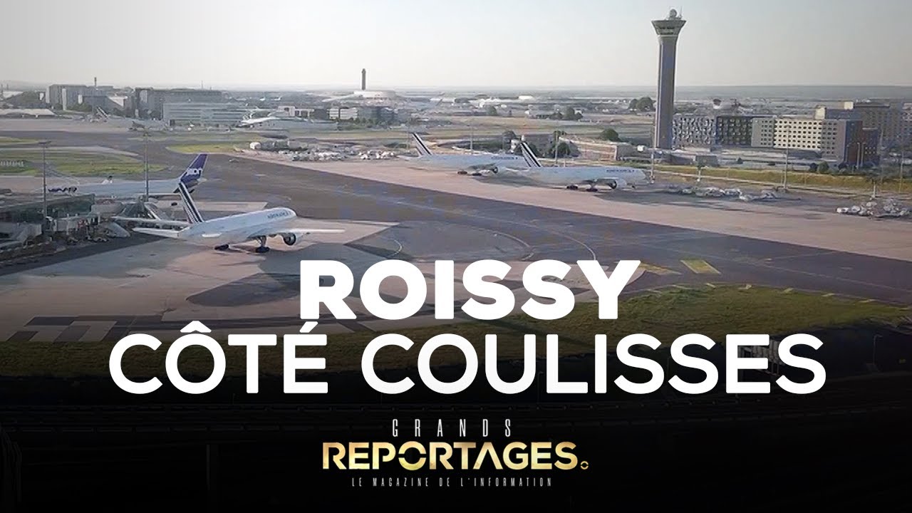 Roissy comme vous ne l'avez jamais vu