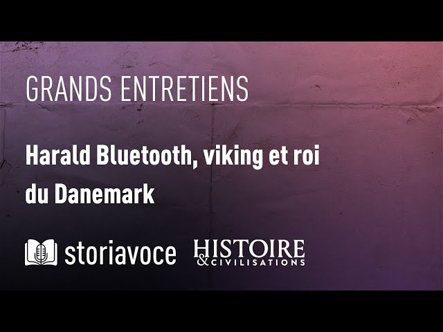 Harald à la dent bleue, viking et roi du Danemark