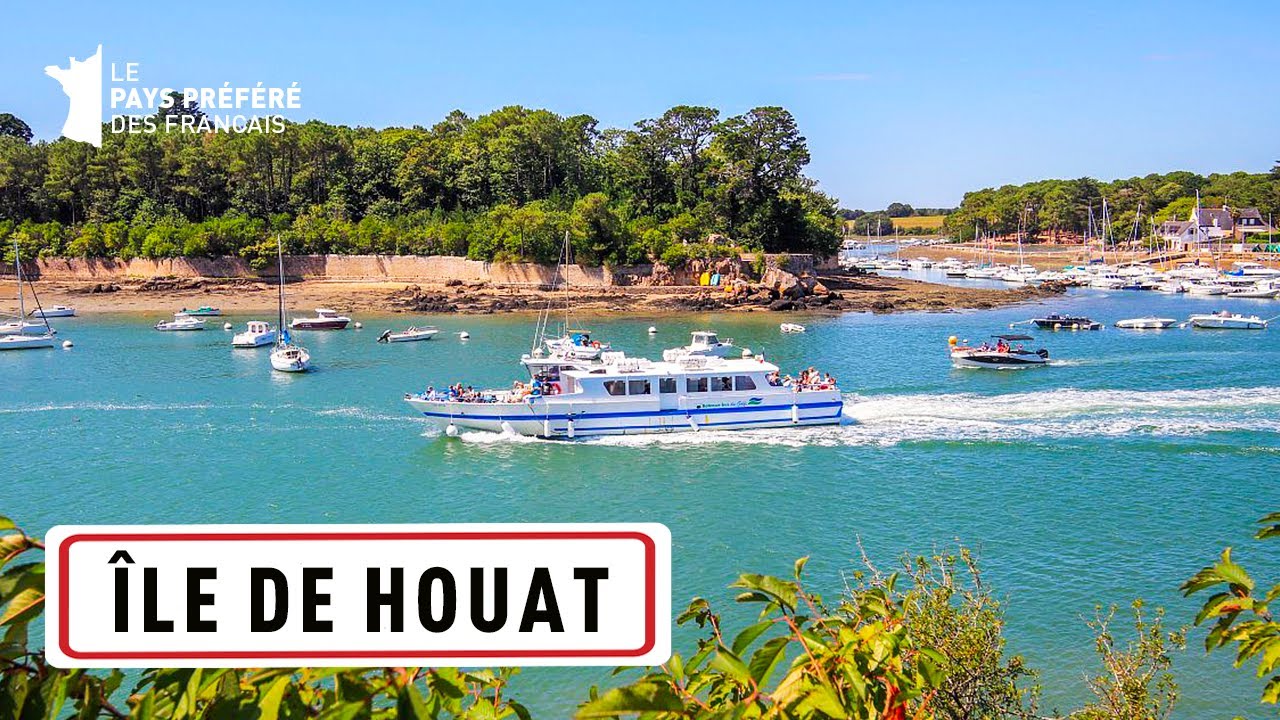 Île de Houat - Région Bretagne