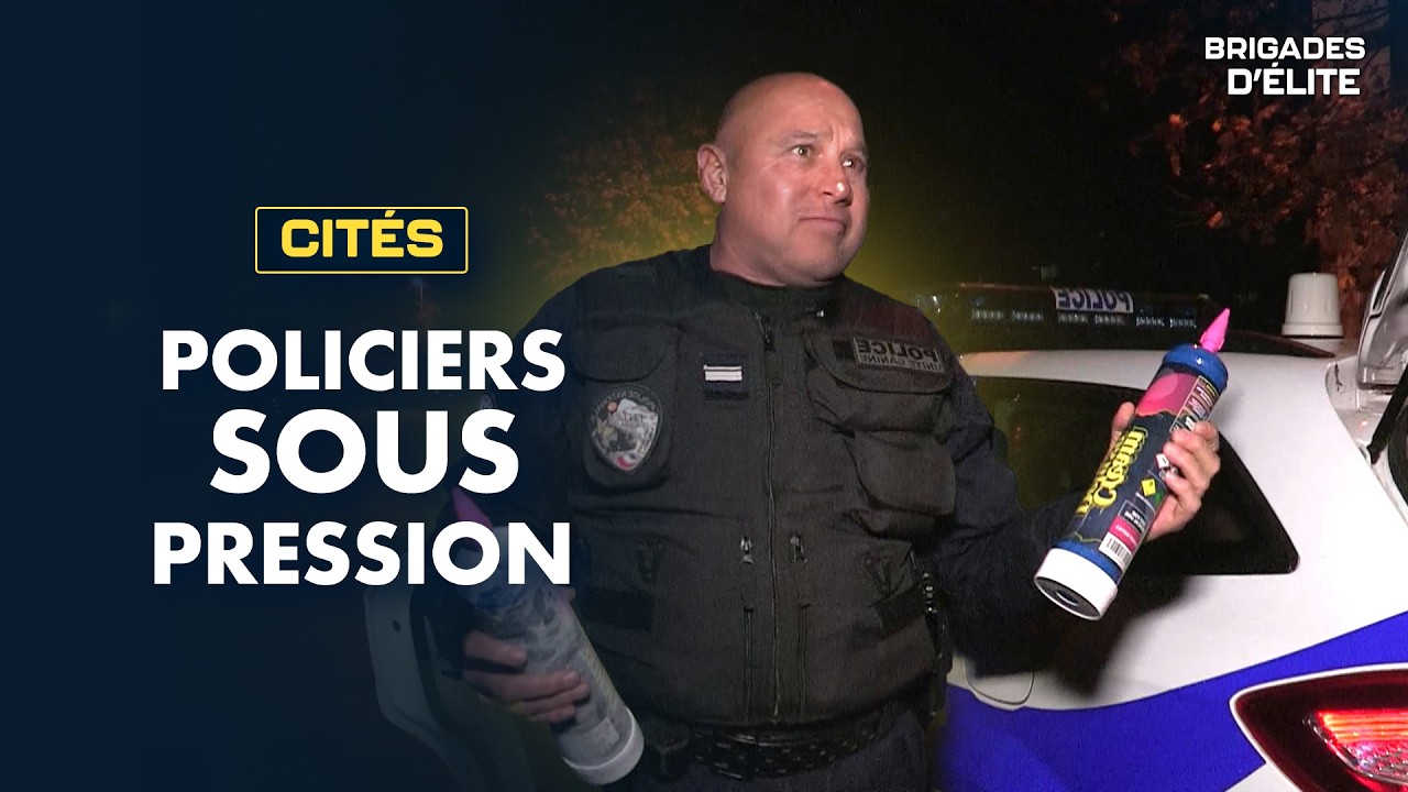 Immersion dans le quotidien tendu des policiers en cités | Brigades d'élite