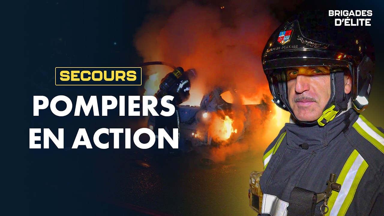 Interventions sous tension : le quotidien des pompiers