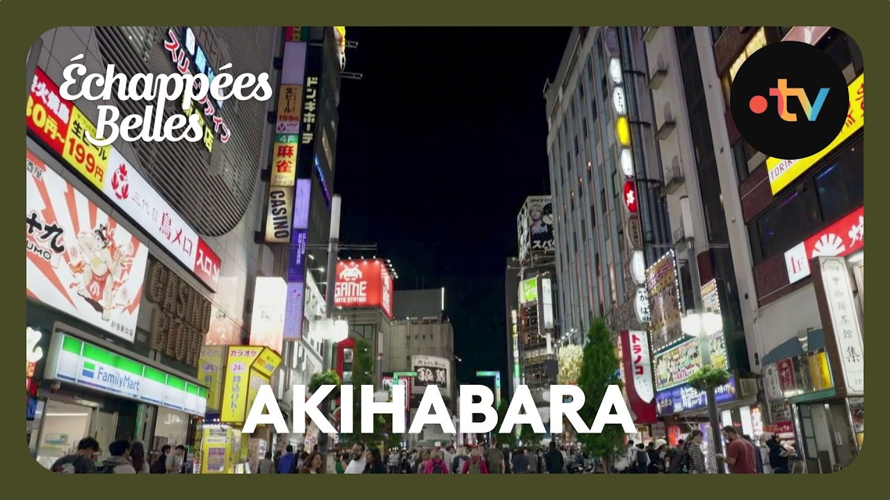 Japon : Akihabara, capitale du manga à Tokyo