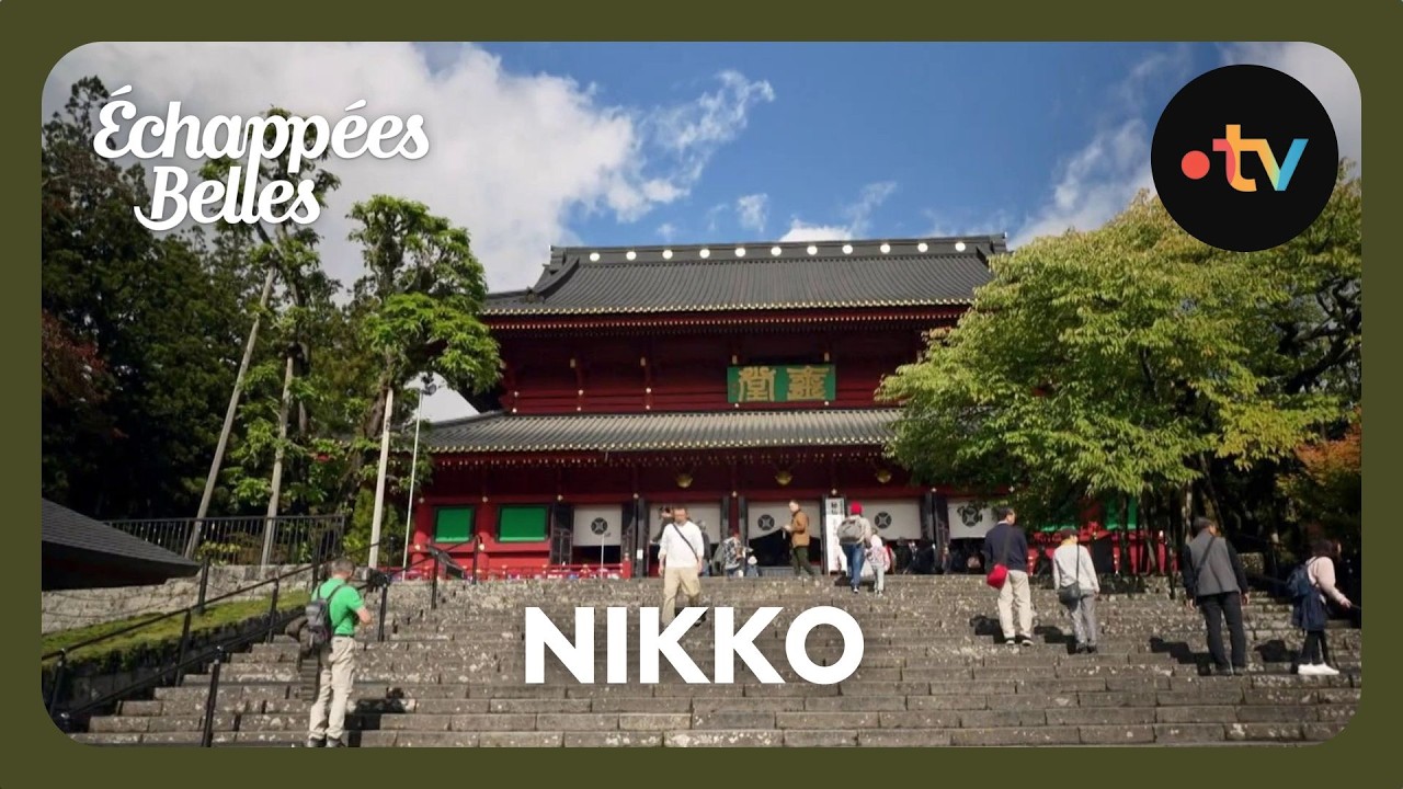 Japon : ascension du sanctuaire de Nikko