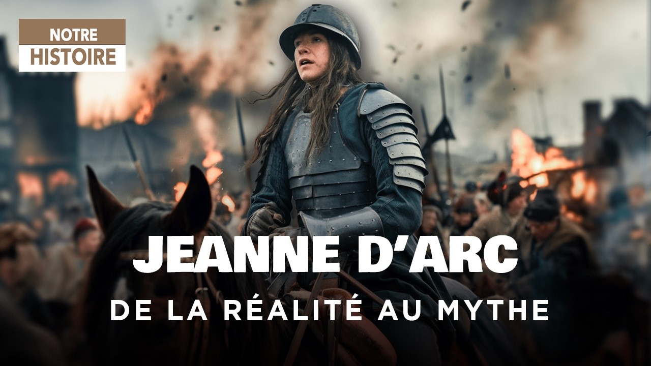 Jeanne d’Arc : mythe, rumeurs et révélations historiques