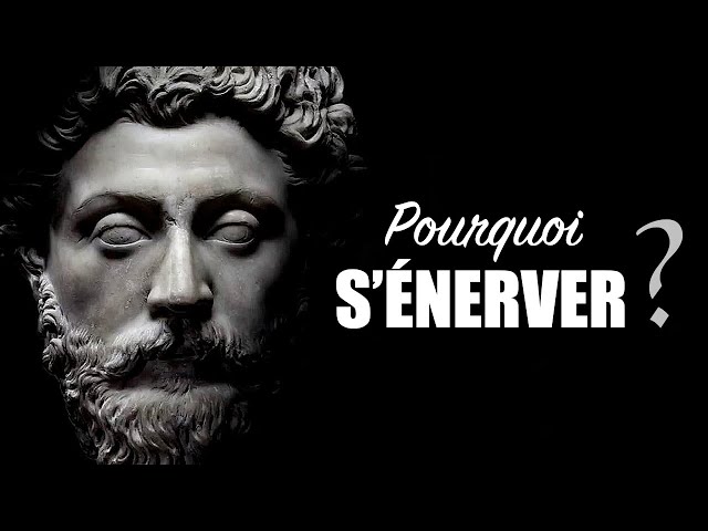 Le stoïcisme - Perdre sa colère