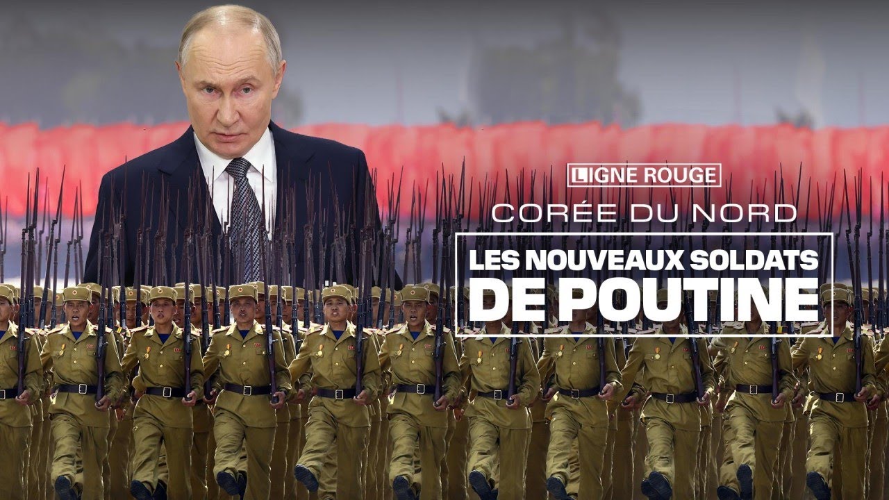 Corée du Nord, les nouveaux soldats de Poutine