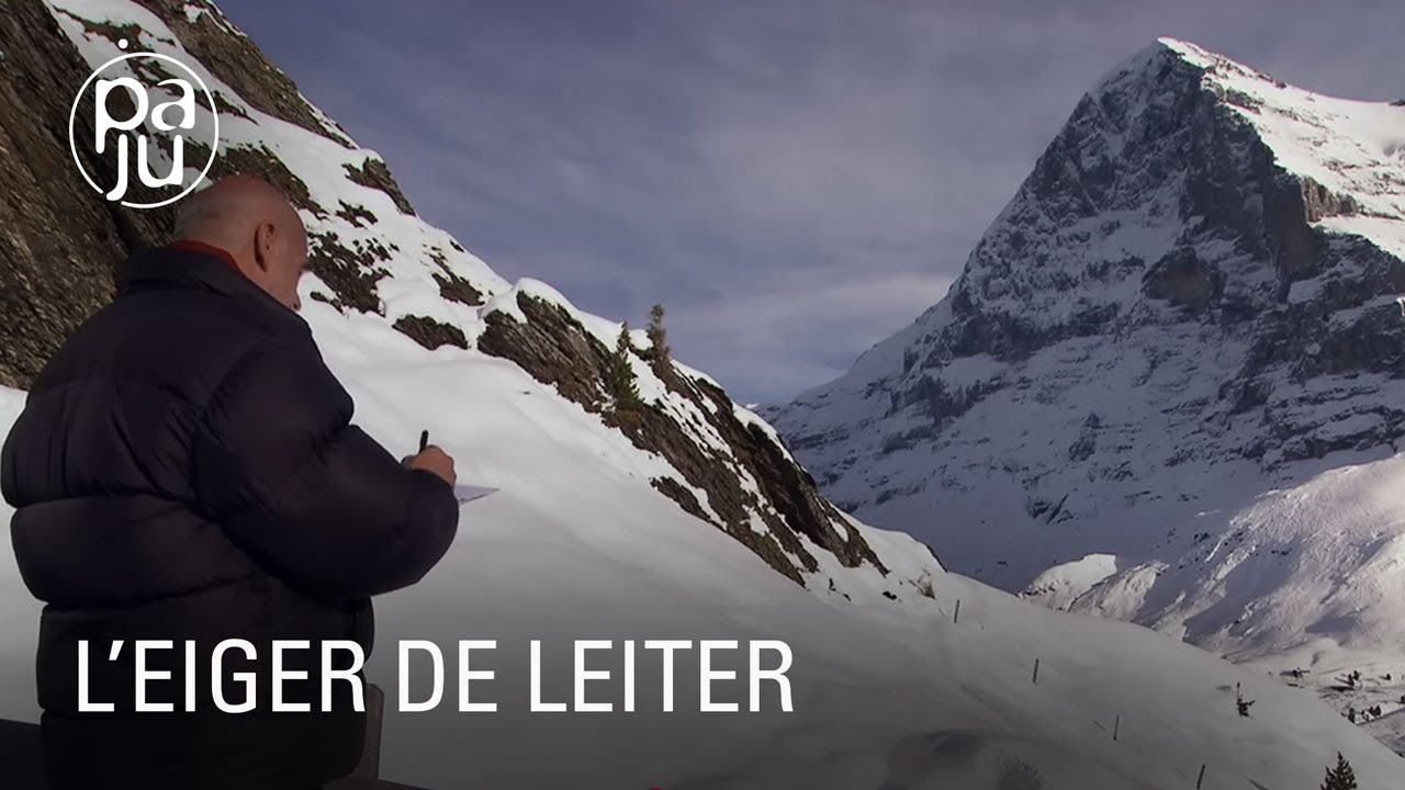 Documentaire La vertigineuse face nord de l’Eiger, objet de fascination pour l’artiste Martin Leiter