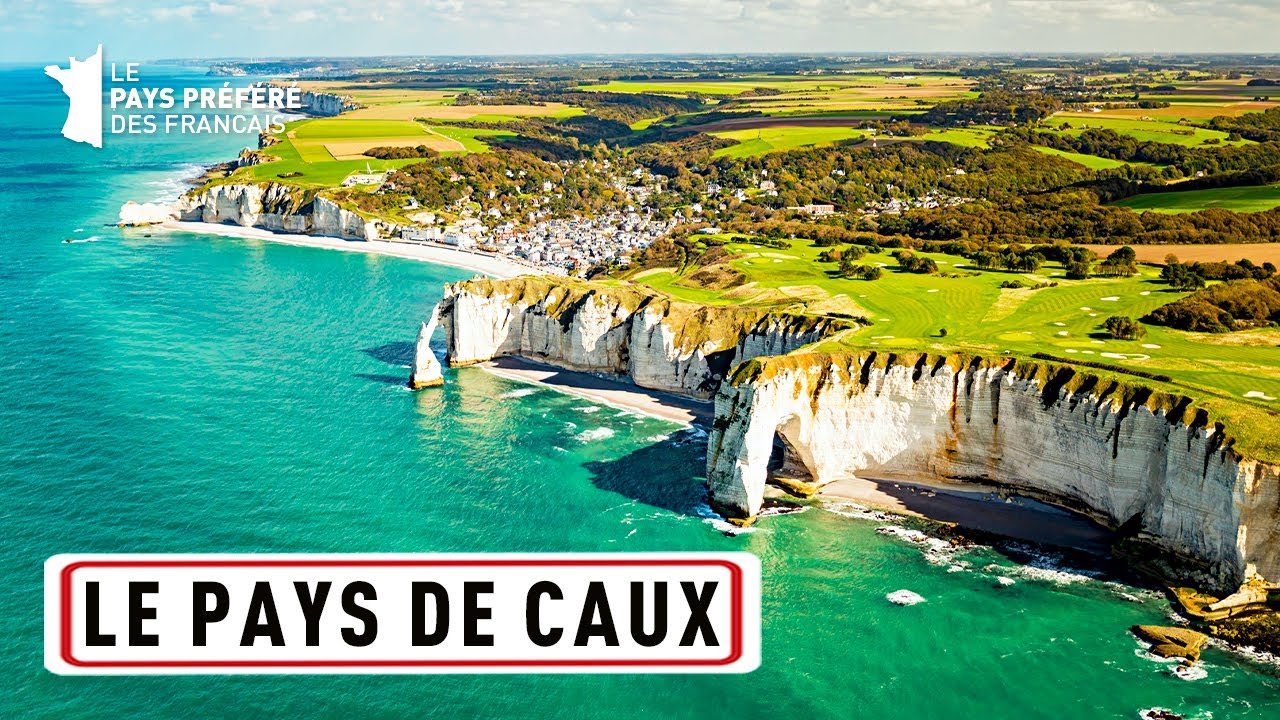 Le Pays de Caux : bord de Seine et bord de mer