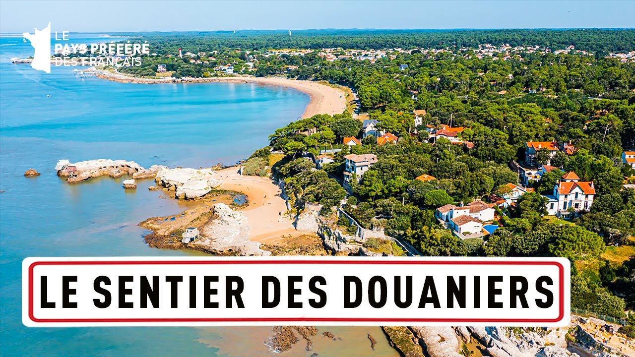 Le sentier des Douaniers, une succession de cartes postales