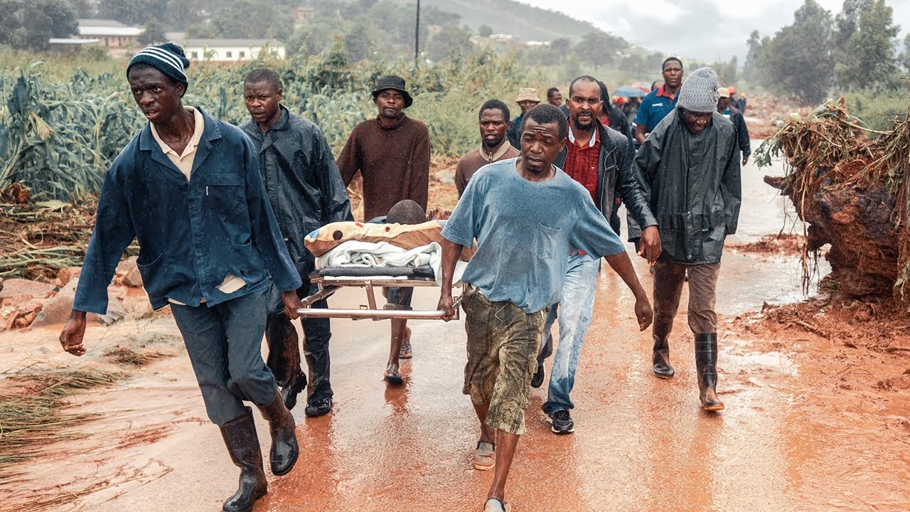 Le changement climatique au Mozambique fait des ravages