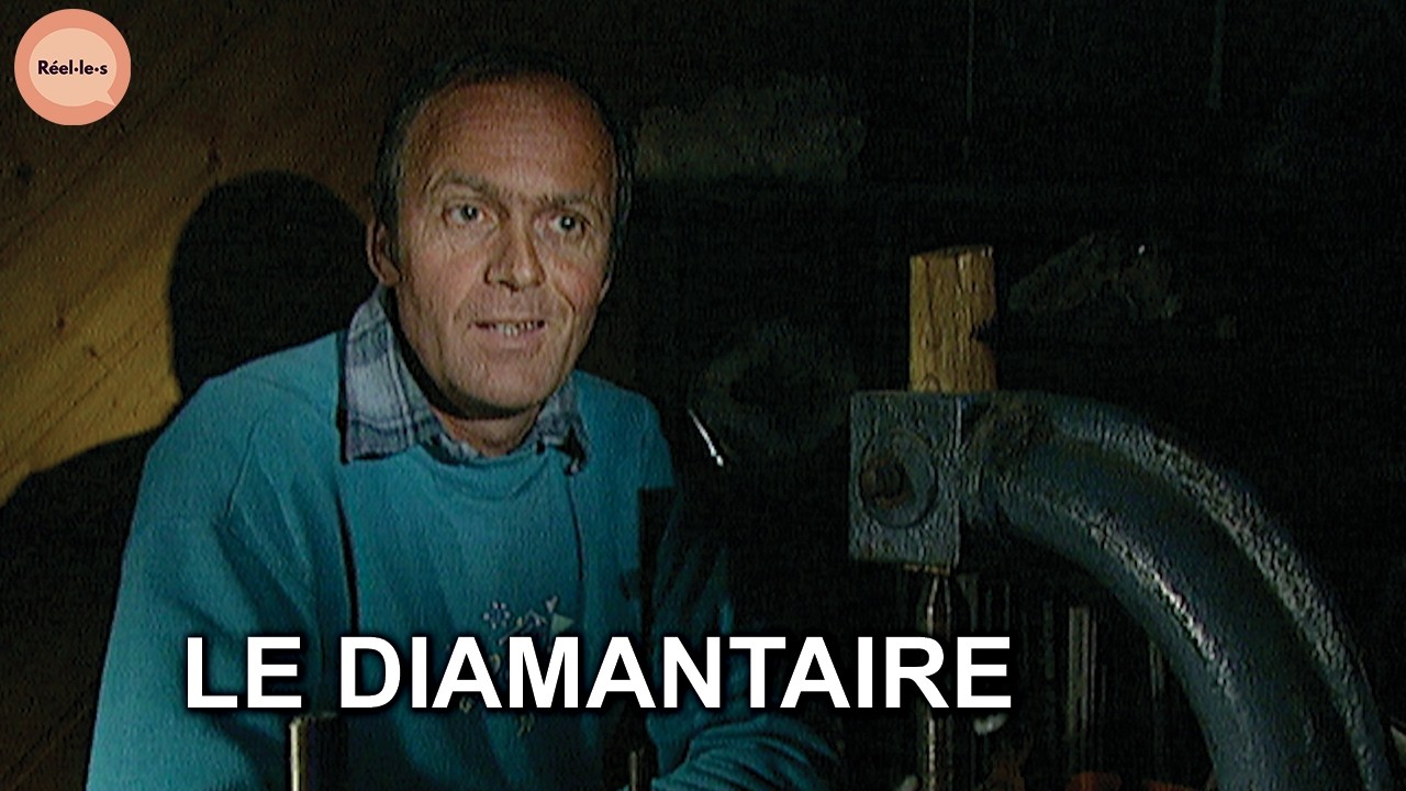 Le diamantaire dans les montagnes