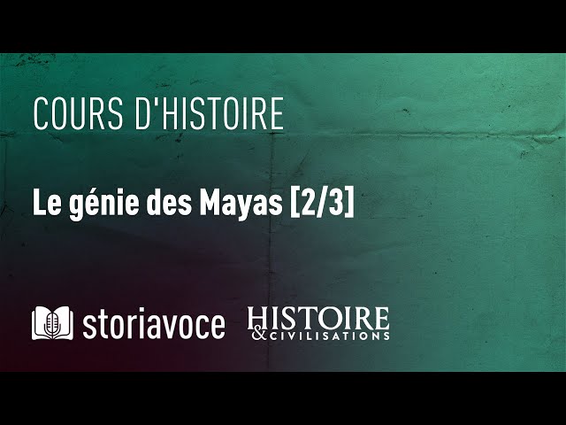 Le génie des Mayas