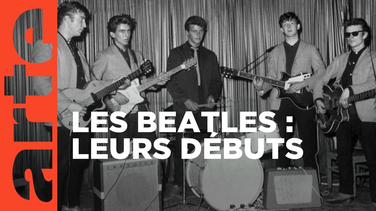 Les Beatles et leurs débuts à Hambourg