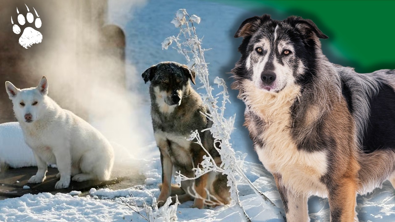 Les chiens errants de Russie : des loups en ville ?