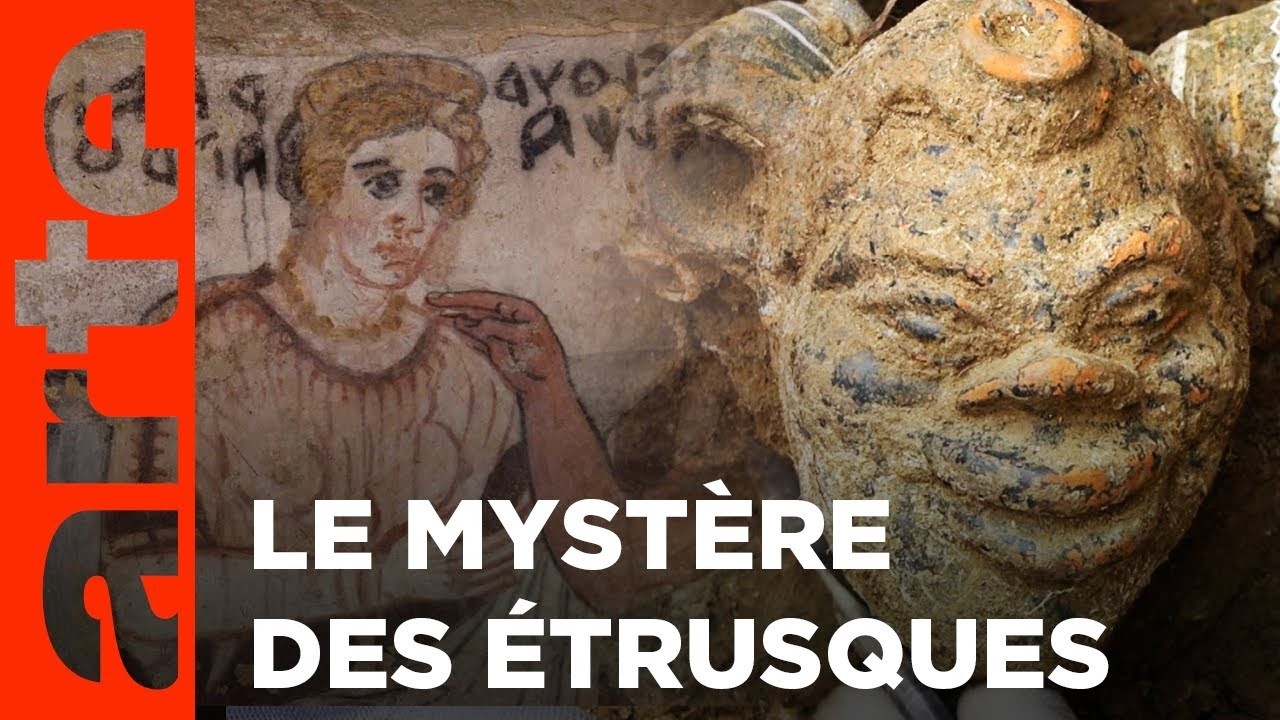 Les Étrusques - Une civilisation mystérieuse de Méditerranée