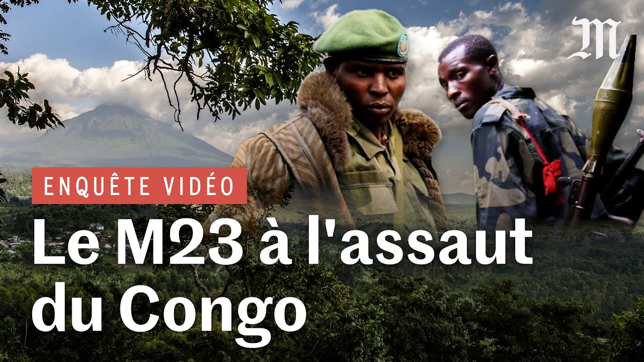 M23 : enquête sur le groupe armé qui fait trembler le Congo