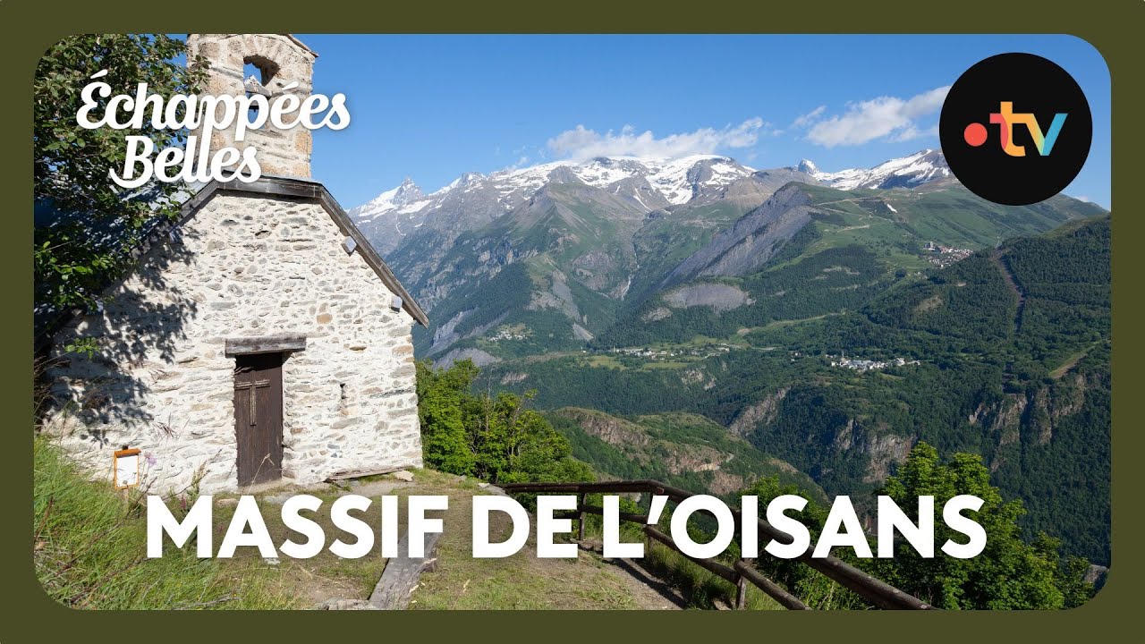 Massif de l'Oisans, joyau des Alpes