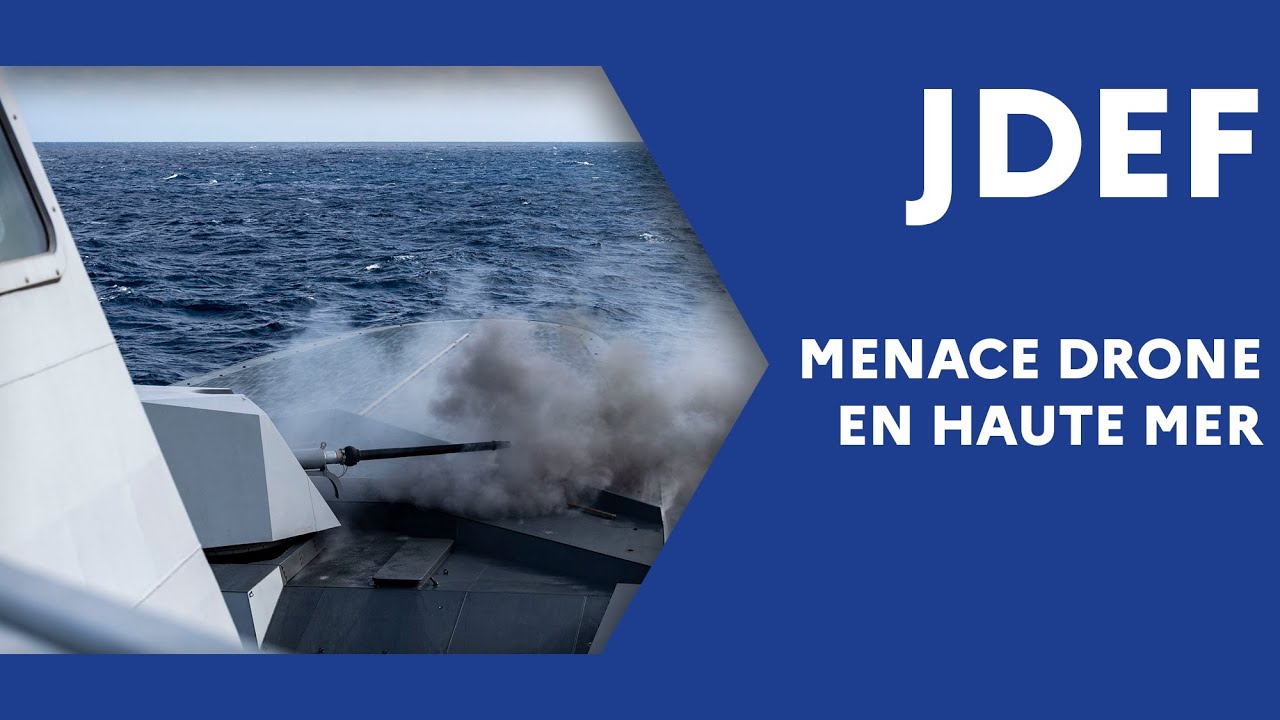 Menace drone en haute mer