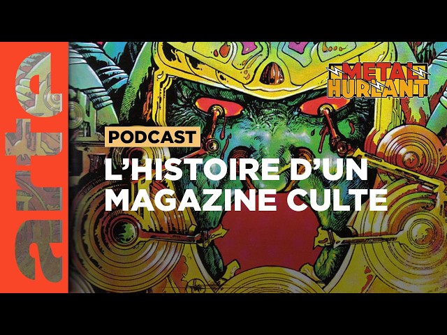 Documentaire Métal Hurlant, histoire d’un journal culte