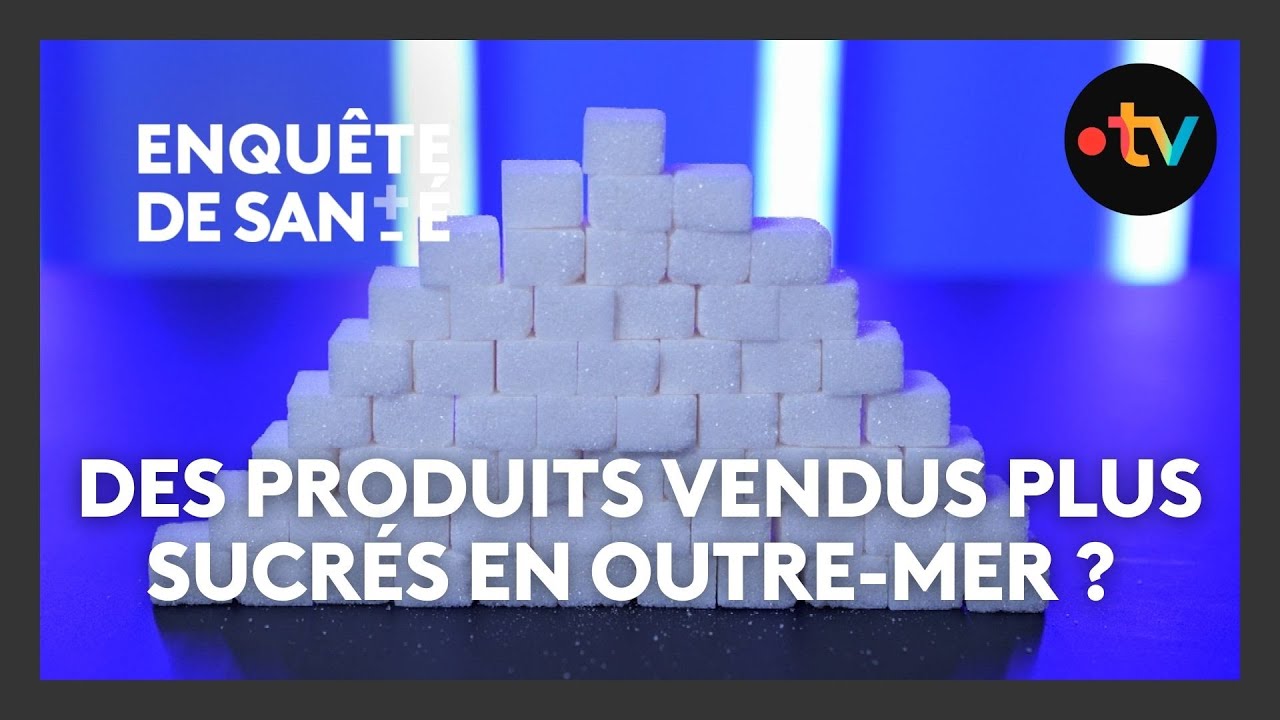 Documentaire Outre-mer : des produits laitiers sont vendus plus sucrés qu’en métropole