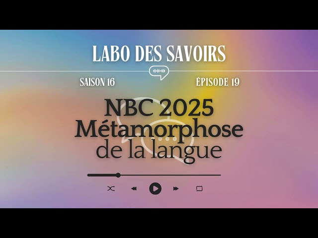 Documentaire Métamorphose de la langue