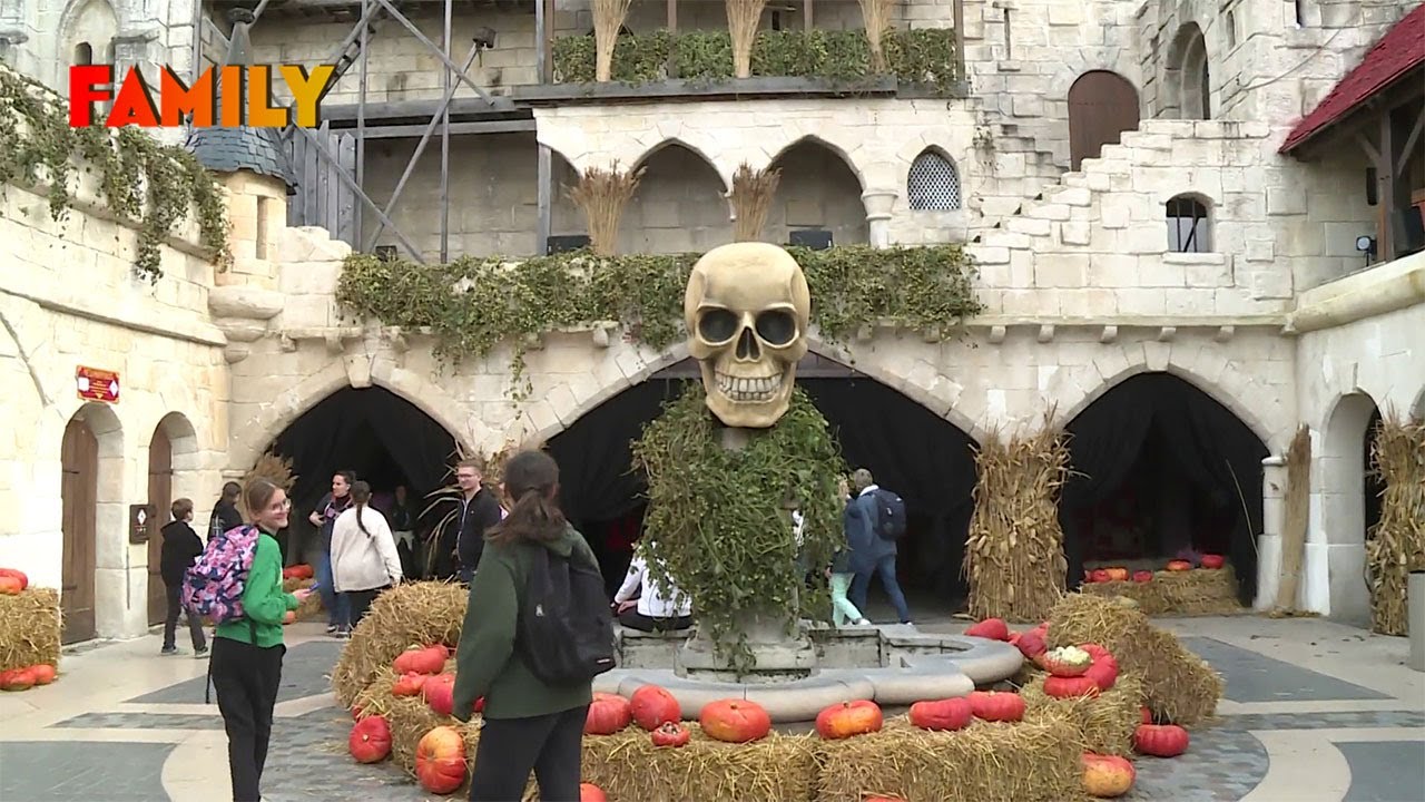 Parcs d'attractions, ils misent tout sur les décors !