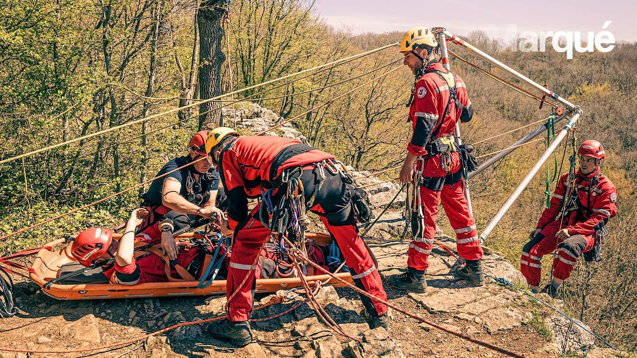 Pompiers d'élite : courage et dévouement !