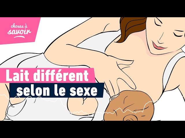 Documentaire Pourquoi le lait maternel est-il différent pour les filles et les garçons ?