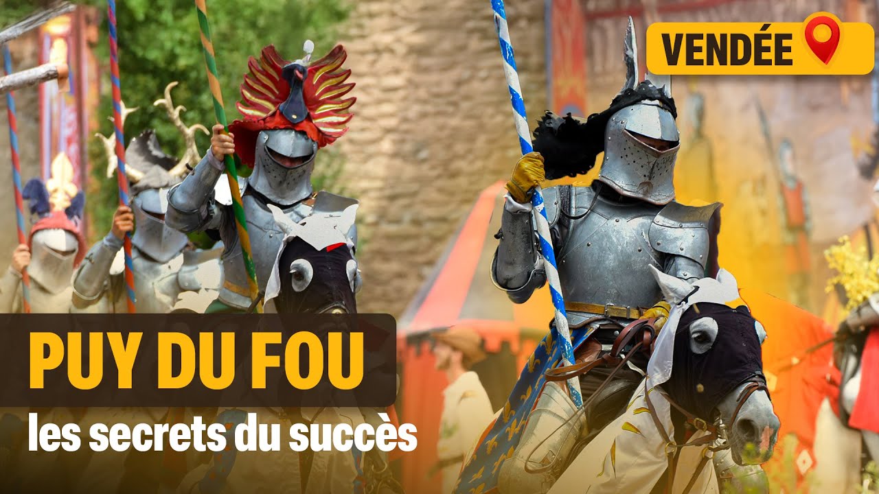 Puy du Fou : les coulisses d'un parc unique au monde