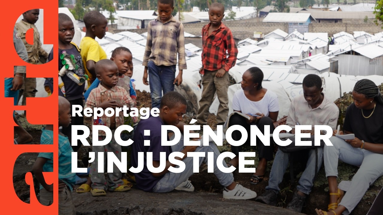 RDC : Esther, l’espoir par les mots