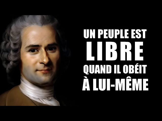 Rousseau - Le contrat social