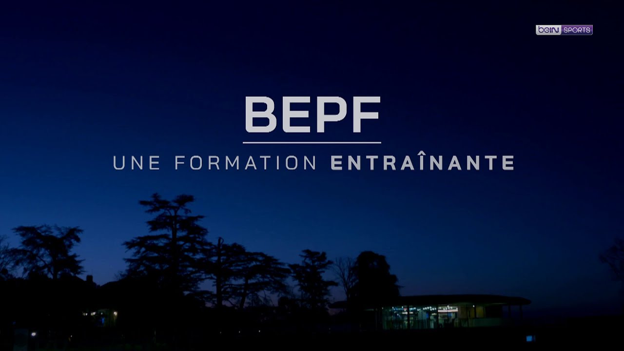 BEPF : une formation entraînante