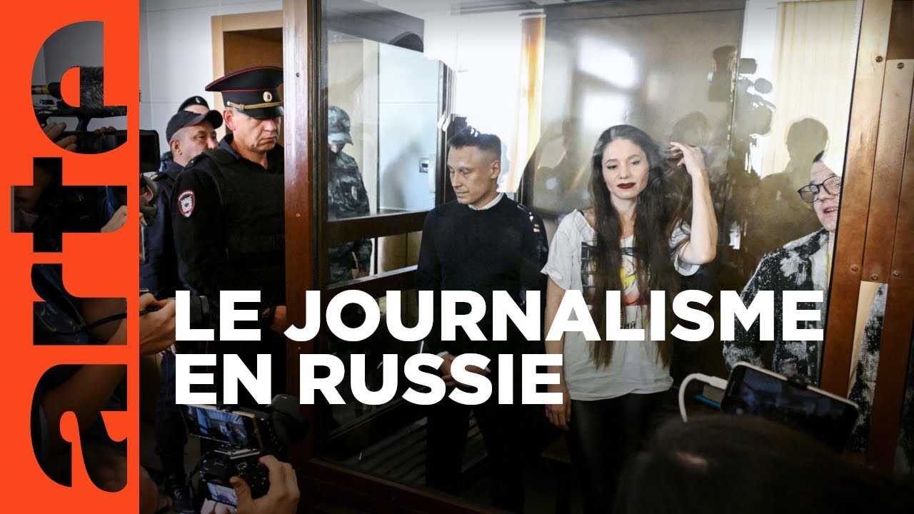 Russie : le journalisme en danger