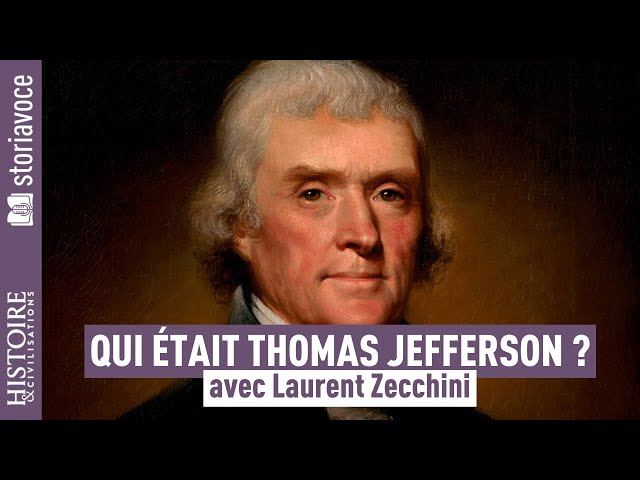 Documentaire Thomas Jefferson, le président américain francophile