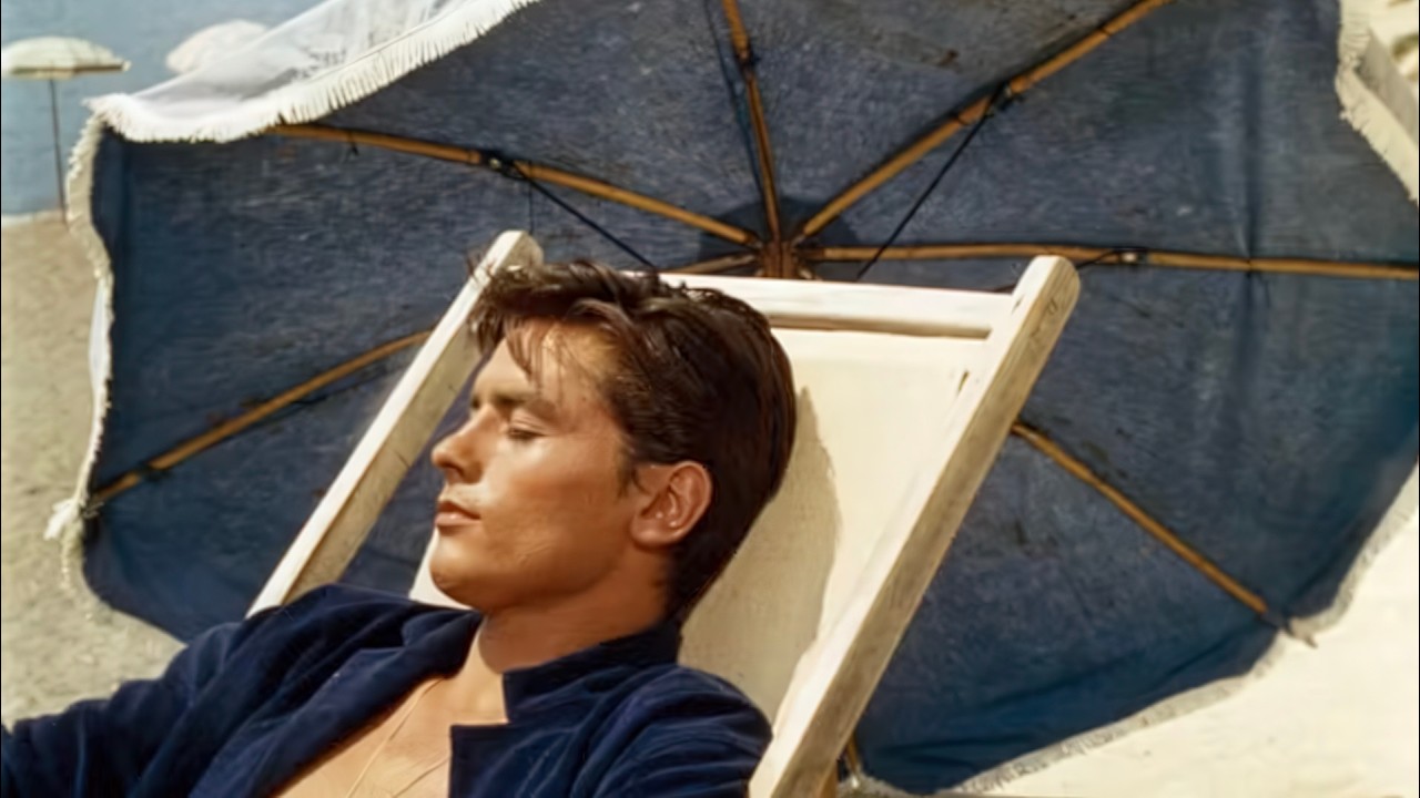 Alain Delon, la solitude d'un fauve