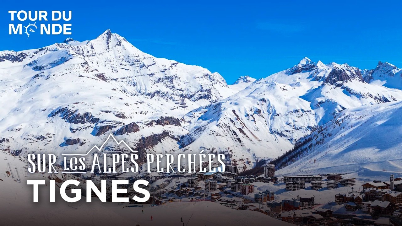 Val d'Isère - Tignes : le terrain de Jeu des passionnés de ski