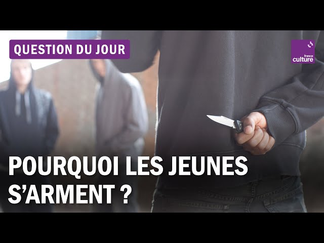 Violence juvénile : pourquoi les jeunes s’arment ?