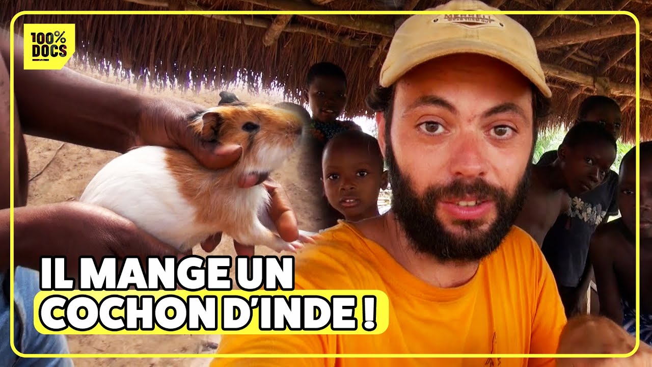 Voyage en Afrique de l'Ouest : le "jackass" de la bouffe !