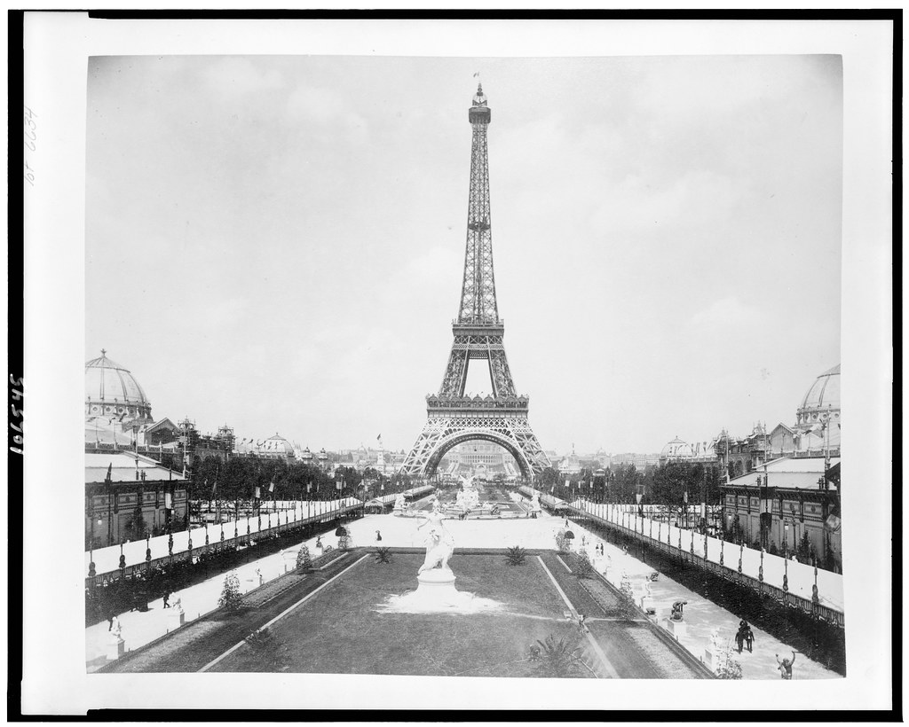 L'histoire de la construction de la Tour Eiffel