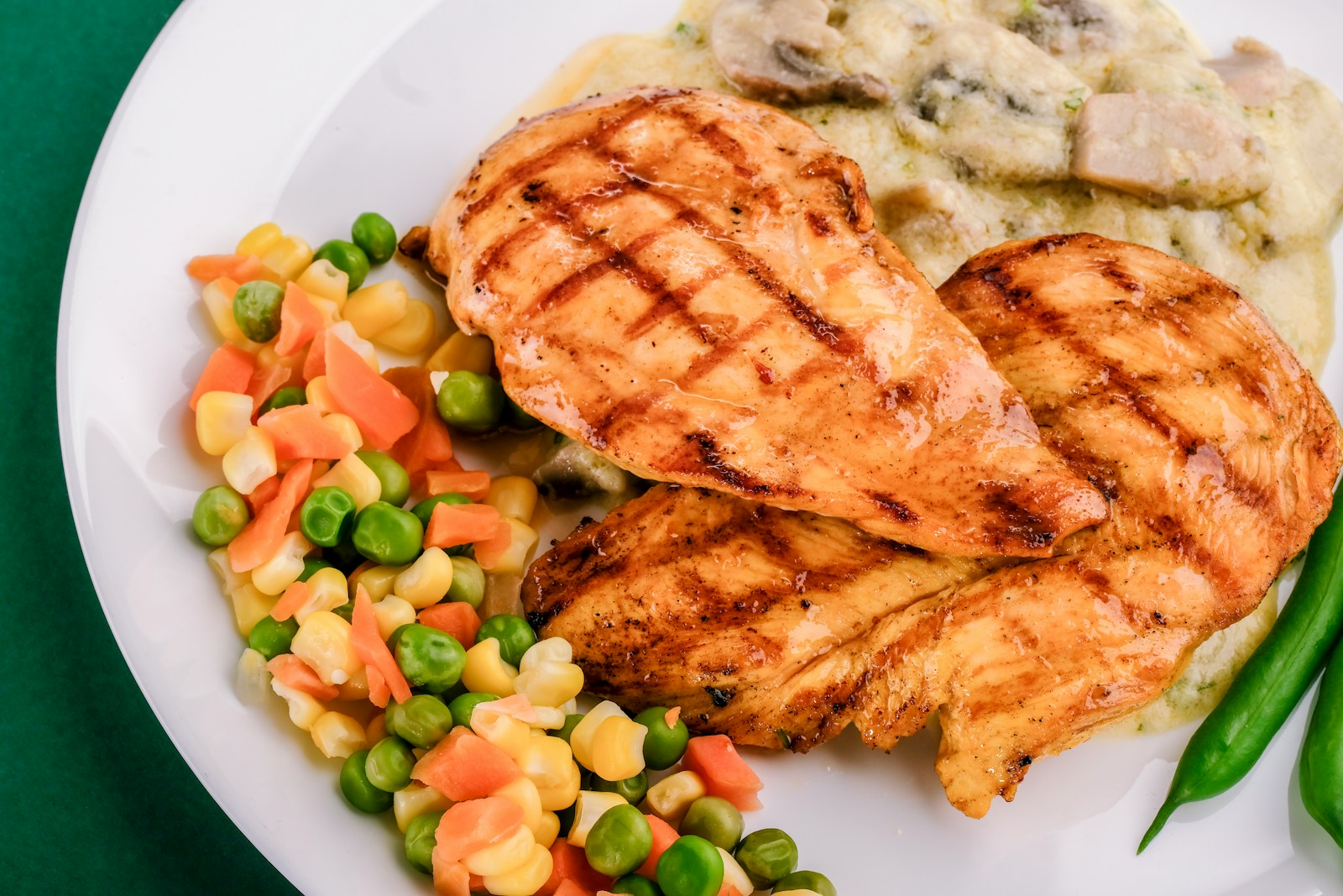 Quels légumes pour accompagner le poulet ?