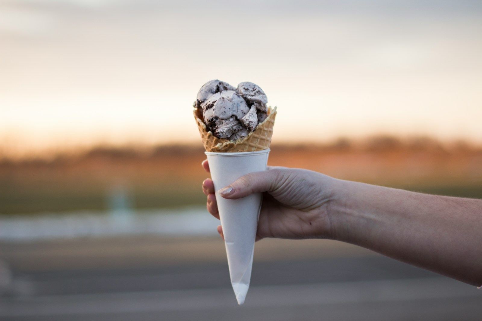 La stracciatella, une glace née à Bergame et devenue célèbre dans le monde entier.