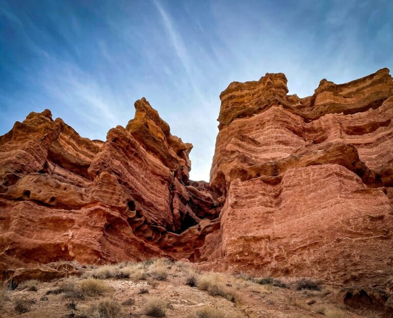 Article | Le spectaculaire Canyon de Charyn au cœur du Kazakhstan