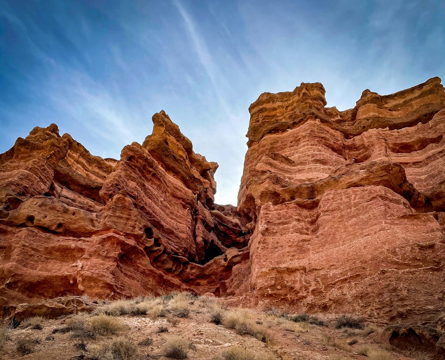 Le spectaculaire Canyon de Charyn au cœur du Kazakhstan