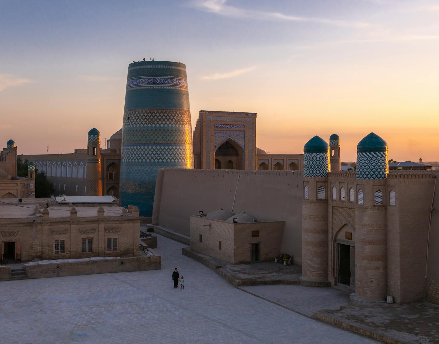 L’Ouzbékistan est vaste et certains endroits se prêtent mieux à certaines périodes de l’année.