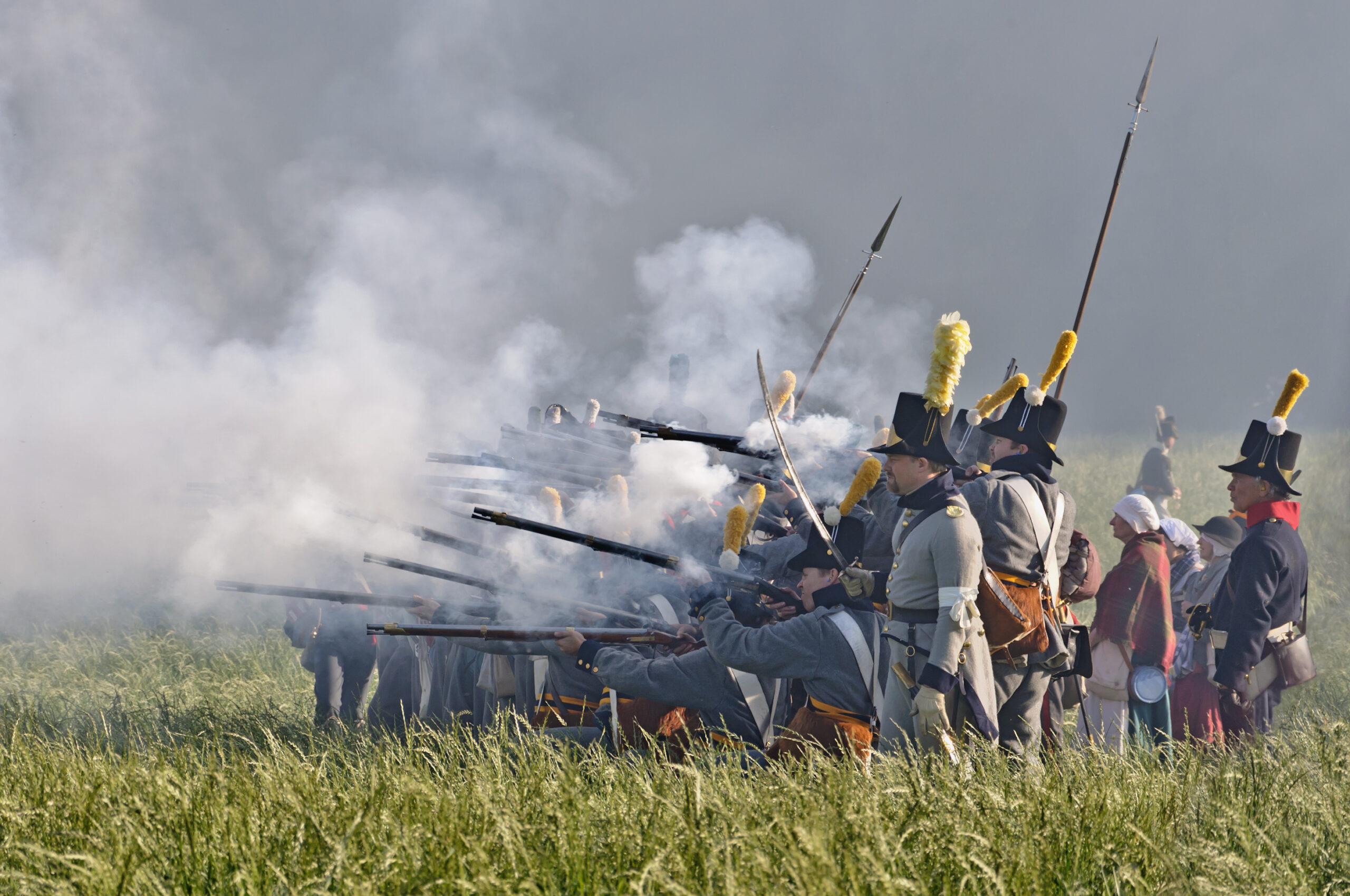 Si Napoléon est un maître tacticien, ses adversaires à Waterloo ne sont pas en reste.